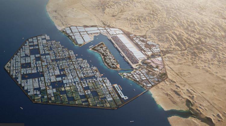 <p>40 kilometre kare büyüklüğünde planlanan bölgenin dünyanın en büyük sanayi bölgesi olması bekleniyor. Türkçe anlamı 'sekizgen' olan Oxagon'un Kızıldeniz’in kıyısına inşa edilmesi planlanıyor.</p>