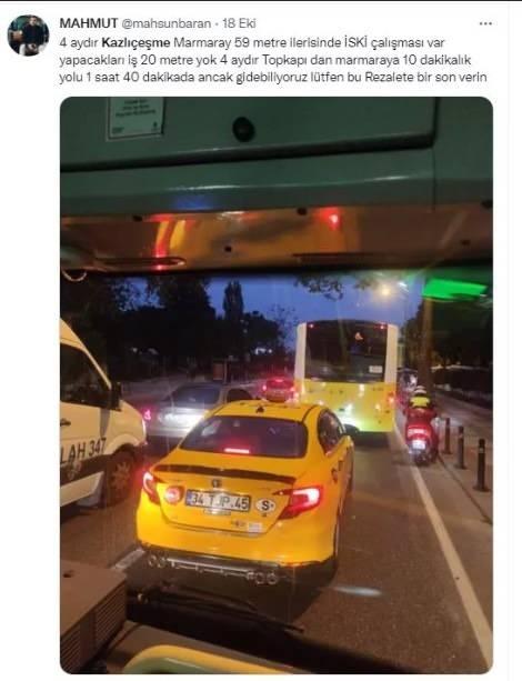<p><strong>TRAFİK ÇİLESİ CABASI</strong></p>

<p>Kazlıçeşme Marmaray durağı güzergahındaki bitmek bilmeyen çalışmalar ve kapatılan yollar vatandaşlara trafik çilesi çektiriyor. </p>
