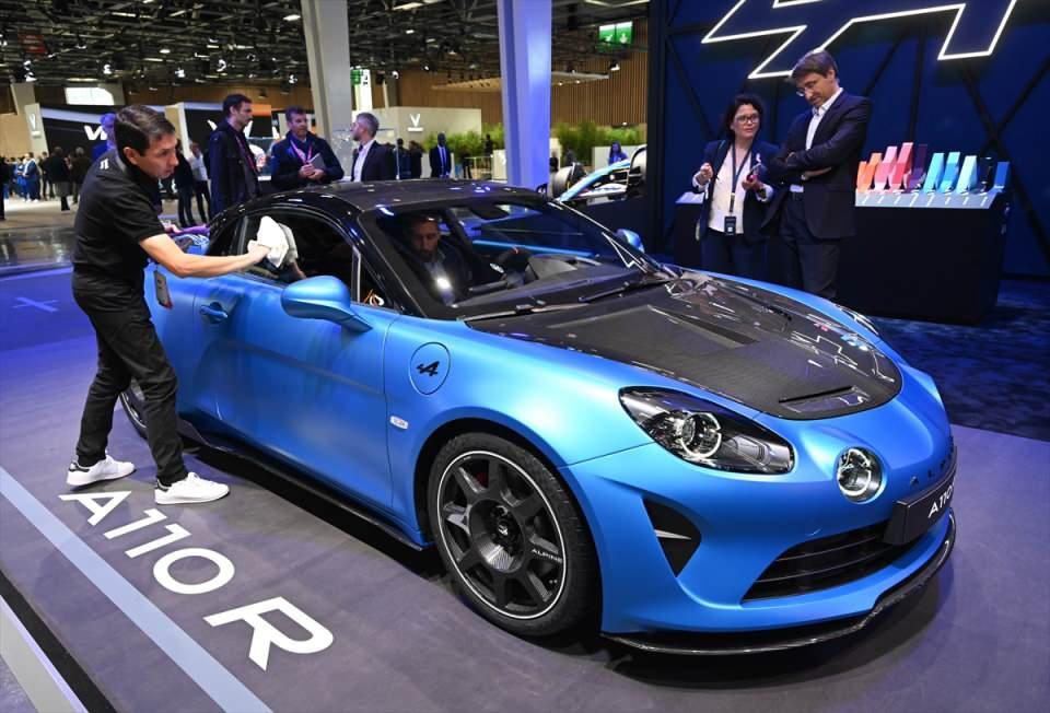 <p>Alpine A110 R</p>
