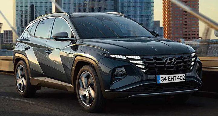 <p>Hyundai: Tucson, i30, Kona Electric</p>
