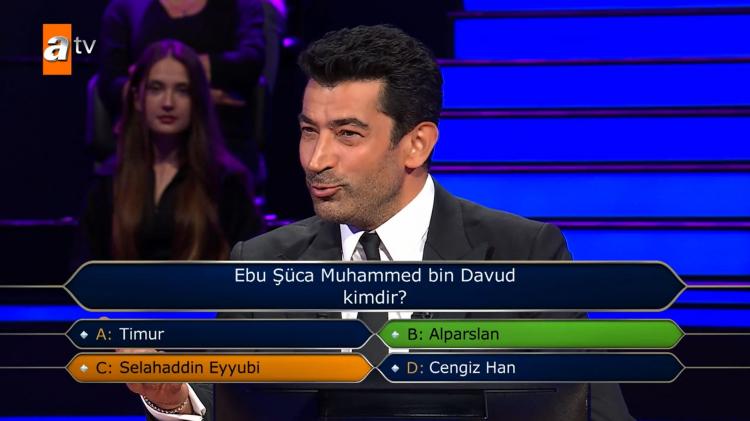 <p><span style="color:#000000"><strong>Ancak doğru cevap Alparslan seçeneği olacaktı. </strong></span></p>
