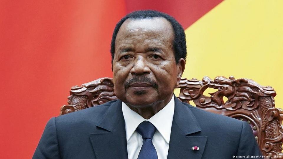 <p><strong>Kamerun</strong></p>

<p>Paul Biya</p>

<p>Göreve başlama tarihi: 1975</p>

<p>İktidar süresi: 47 yıl</p>

