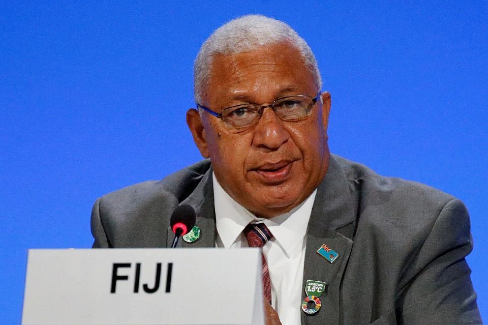 <p><strong>Fiji</strong><br />
<br />
F. Bainimarama<br />
<br />
Göreve başlama tarihi: 2006<br />
<br />
İktidar süresi: 16 yıl</p>
