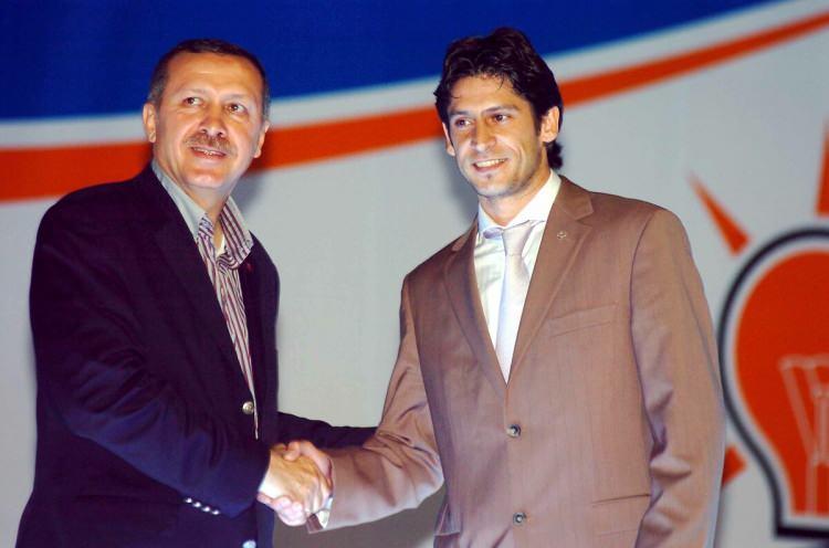 <p>Recep Tayyip Erdoğan, Ümit Davala</p>
