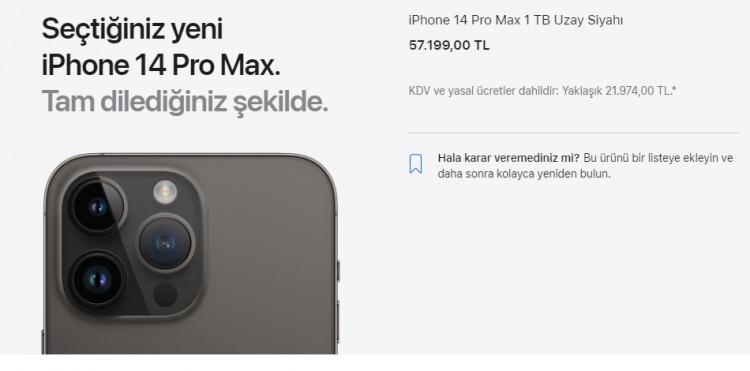 <p>iPhone Pro 14 Max'in fiyatı 57 bin 199 liraya kadar çıkabiliyor. Ancak görüldüğü kadarıyla birçok Android telefon yarı fiyatına satılmasına rağmen yeni işlemcili iPhone 14'leri geride bırakmayı başarıyor.</p>