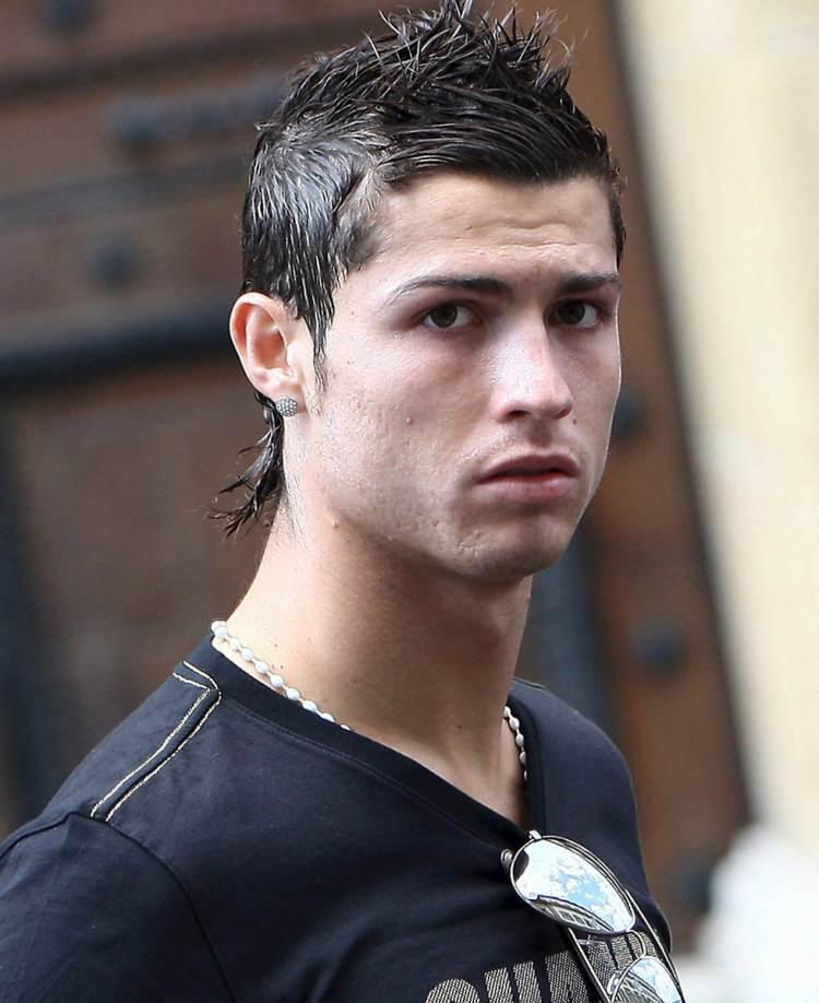 <p>Cristiano Ronaldo</p>
