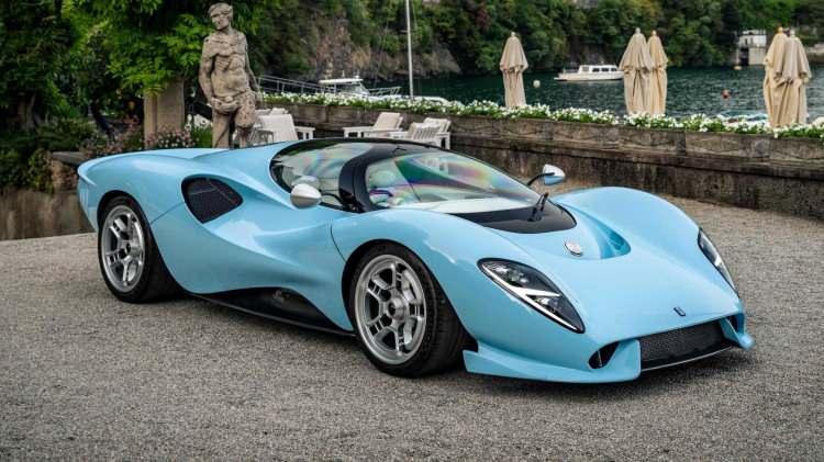 <p> De Tomaso P72 1.3 milyon dolarlık bir fiyattan satılıyor.</p>