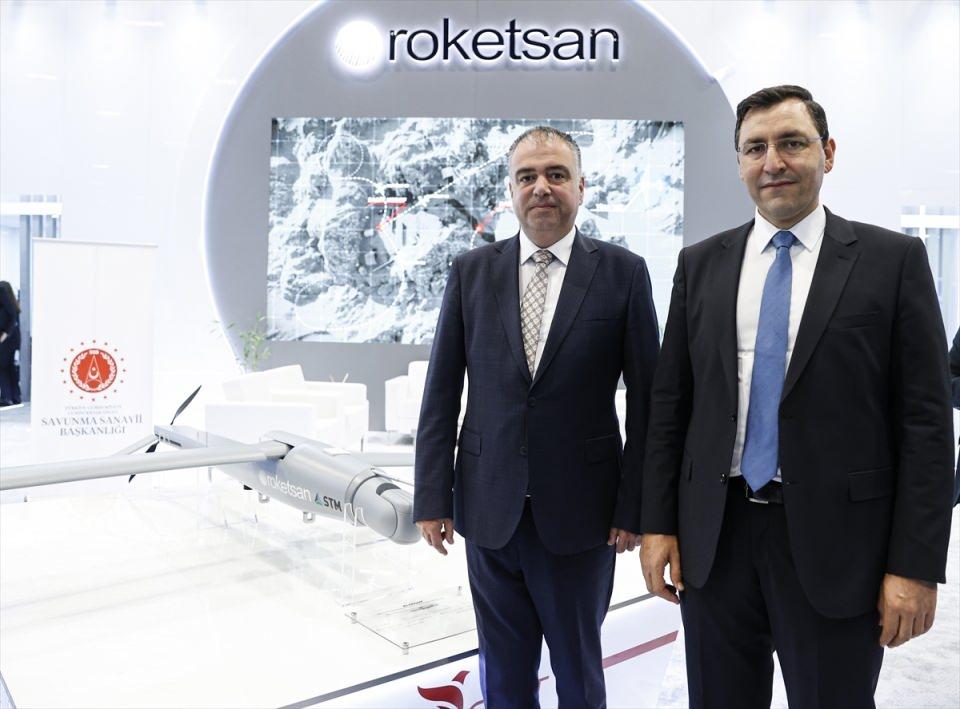 <p><strong>- İlk atış 2023 başında</strong></p>

<p>Alpagut'u geliştiren ROKETSAN ve STM'nin üst düzey yöneticileri, Türk savunma sanayisinin yeni mühimmatına ilişkin AA muhabirinin sorularını yanıtladı.</p>

<p> </p>
