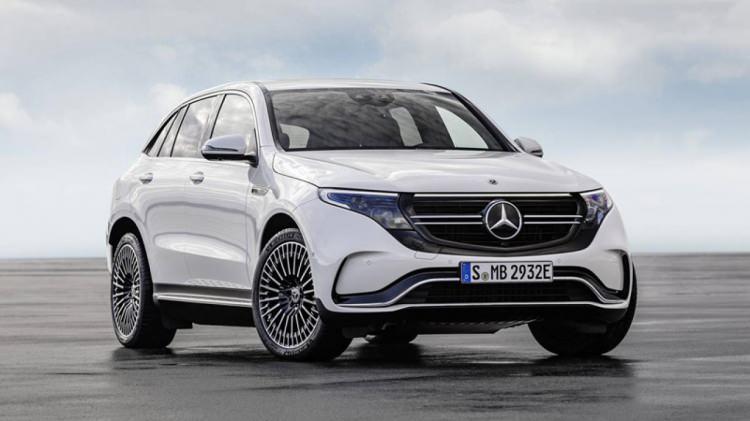 <p>MERCEDES-BENZ<br />
Mercedes-Benz EQC 400 4MATIC - 2.557.000 TL</p>
