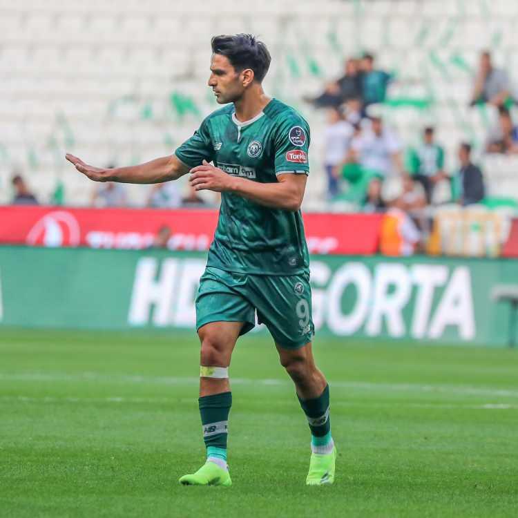 <p>Muhammet Demir-Konyaspor</p>
<p>4 GOL</p>
