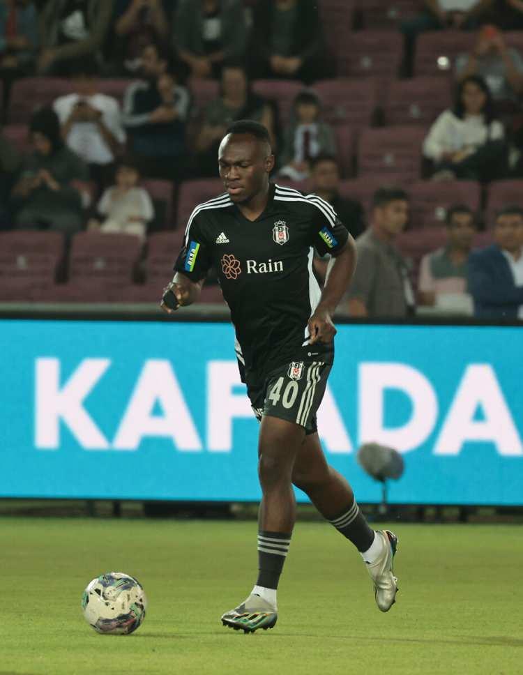 <p>Jackson Muleka-Beşiktaş</p>

<p>4 GOL</p>
