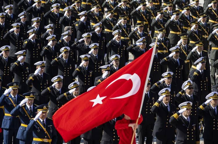 <p> 29 Ekim Cumhuriyet Bayramı 99. yılında Türkiye'nin dört bir yanında coşkuyla kutlandı. </p>
