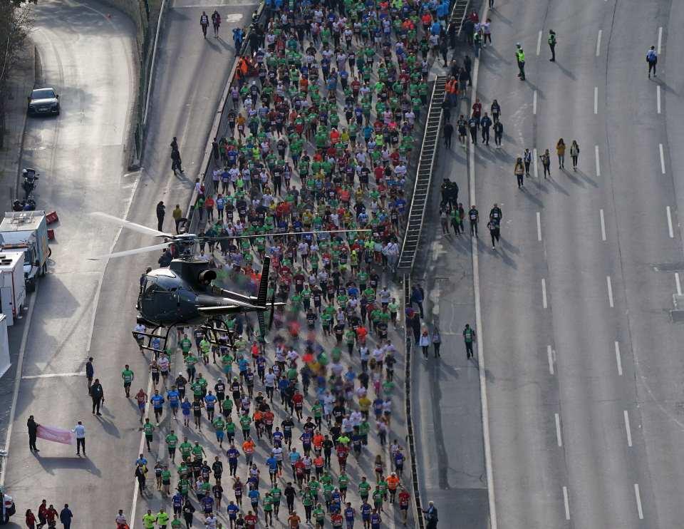 44. İstanbul Maratonu başladı! İşte renkli anlar...