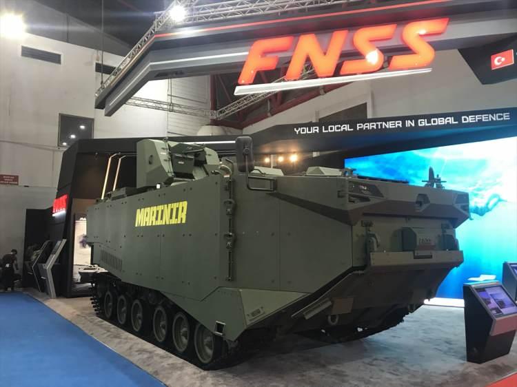 <p>Türk savunma sanayisi bünyesinde faaliyet gösteren 30'dan fazla şirket, Endonezya'nın Cakarta kentindeki Indo Defence Expo&Forum 2022'de ürün ve kabiliyetlerini tanıttı.</p>
