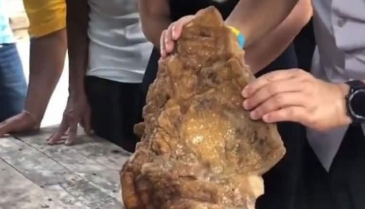 <p>&nbsp;Amber balinaların sindirim sistemlerinde &uuml;retilen katı, mumlu bir maddedir. Kayayı andırır. Rengi siyah veya gri olabilen yanıcı ve &ccedil;ok değerli bir maddedir.</p>
