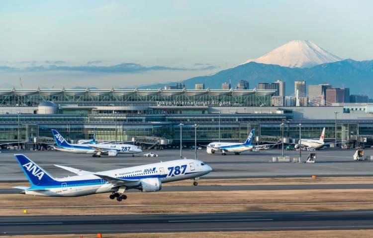 <p>5-) Tokyo Haneda Uluslararası Havalimanı (81.67)</p>
