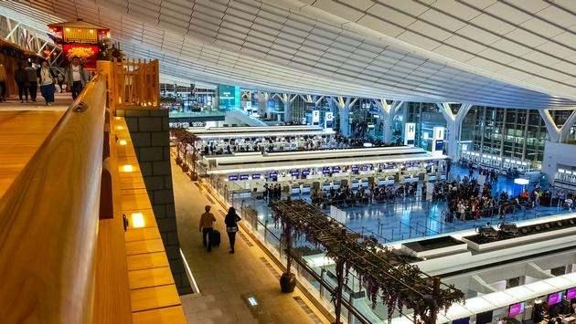 <p>5-) Tokyo Haneda Uluslararası Havalimanı (81.67)</p>
