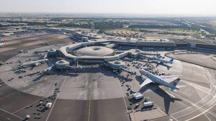 <p>6-) Abu Dabi Uluslararası Havalimanı (81.58)</p>
