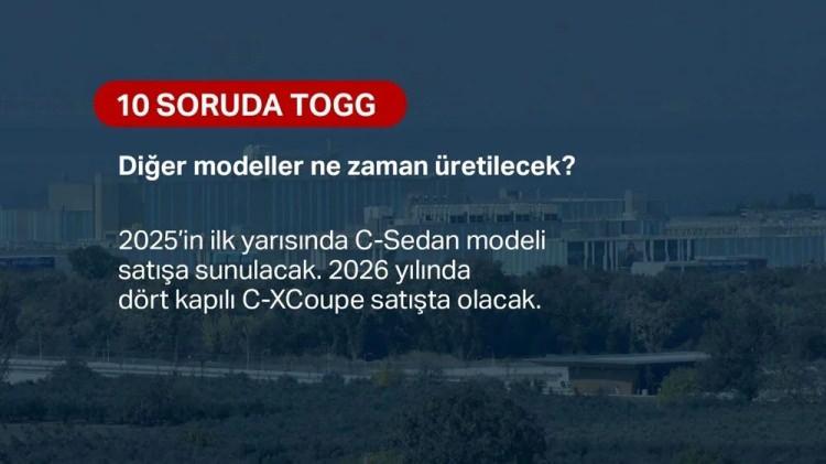 <p>Diğer modeller ne zaman üretilecek?</p>