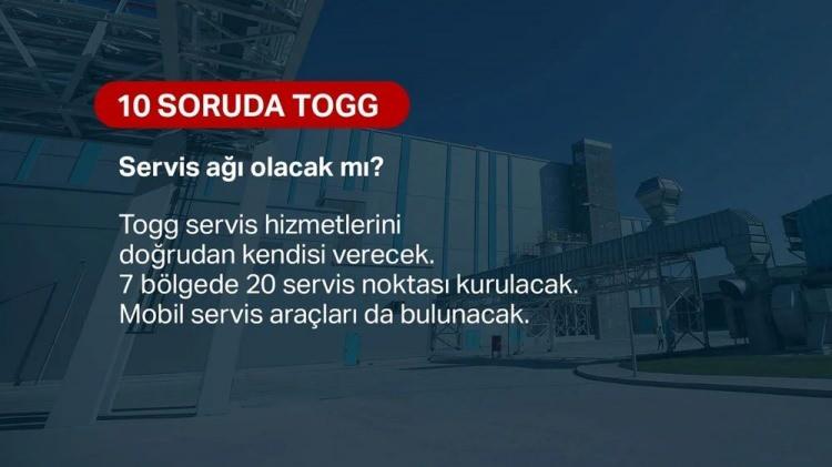 <p>Servis ağı olacak mı?</p>
