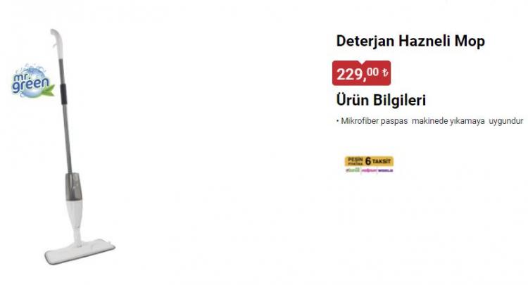 <p>Banyo Paspas Seti 2'li 139 TL,</p>

<p>Vantuzlu Kaydırmaz Banyo Paspası 42,50 TL,</p>

<p>Ortadan Açılır Kapaklı Çöp Kovası 29,50 TL,</p>

<p>Kaymaz Banyo Taburesi 39,50 TL,</p>

<p>Metal Kapaklı Bölmeli Deterjanlık 119 TL,</p>

<p>Tek Fiyat Fırça Çeşitleri 8,50 TL,</p>

<p>Tuvalet Fırçası Çeşitleri 12,50 TL,</p>
