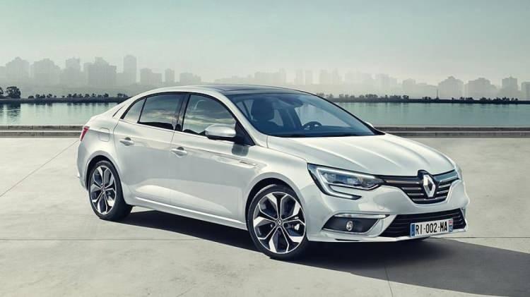 <p>Megane Sedan - 2 bin 884</p>
<p> </p>