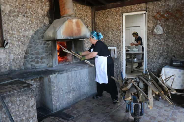 <p>Serdivan ilçesinde 25 yıl çiftçilik yapan Müzeyyen Altıparmak, Merkez üssü Kocaeli'nin Gölcük ilçesi olan 17 Ağustos 1999 Marmara Depremi'nin bıraktığı enkazdan tuğla toplayarak küçük bir fırın inşa etti. </p>

<p> </p>
