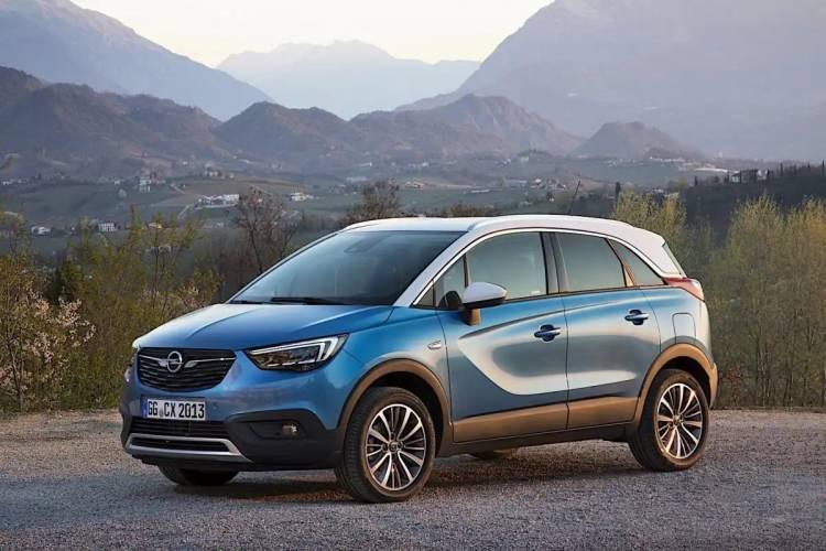 <p><strong>Opel Crossland</strong> - 7 bin 778 adet </p>

<p> </p>
