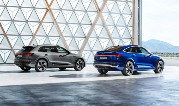 <p>Kasım ayının ortasından itibaren siparişe sunulacak olan yeni Audi Q8 e-tron ve Audi Q8 Sportback e-tron'un Almanya'da ve Avrupa pazarlarında 2023 yılının Şubat ayının sonunda satışa sunulması planlanıyor. </p>
<p> </p>