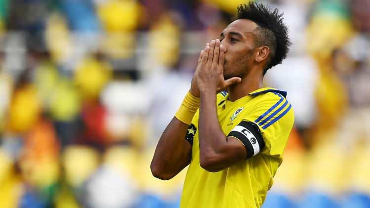 <p>Pierre-Emerick Aubameyang - Gabon</p>
