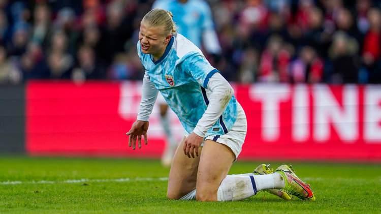<p>Erling Haaland - Norveç</p>