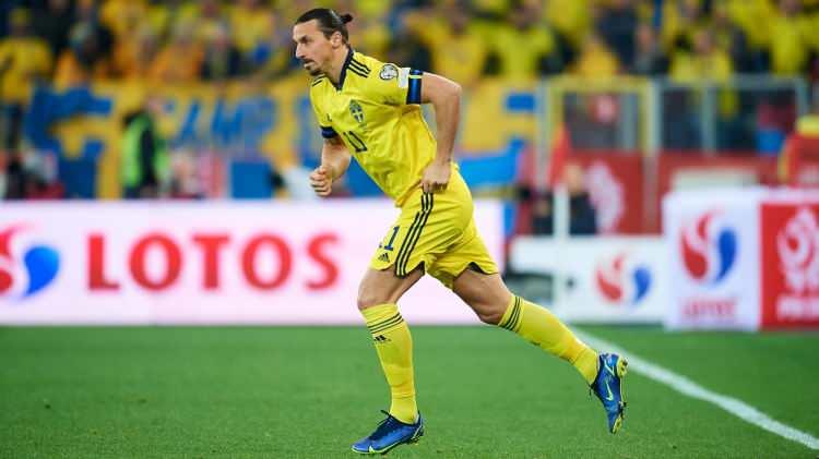 <p>Zlatan Ibrahimovic - İsveç</p>
