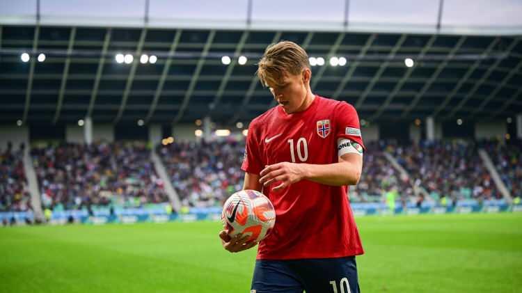<p>Martin Odegaard - Norveç</p>