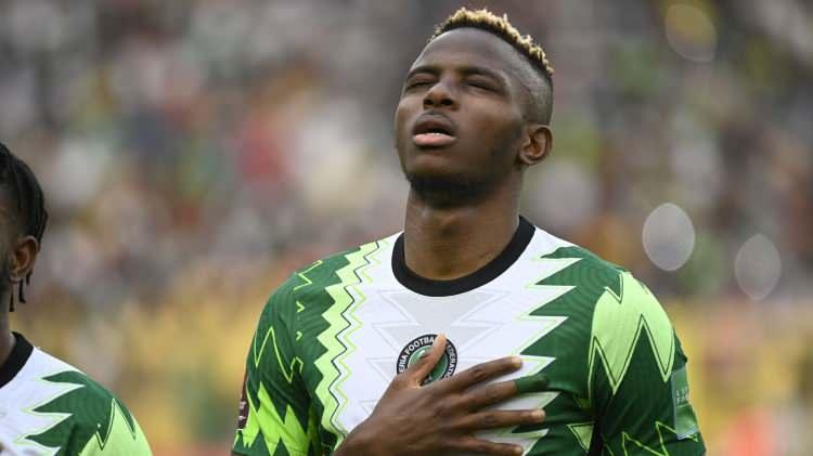 <p>Victor Osimhen - Nijerya</p>
