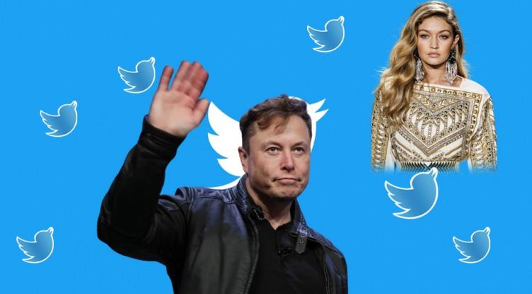 <p><span style="color:#8B4513"><strong>Dünyanın en büyük sosyal ağ paylaşım merkezi olan Twitter'ın yeni sahibi Elon Musk, ünlüler cephesinden vurgun yedi. Birçok kişinin Twitter hesabını dondurduğu haberlerine bir yenisi daha eklendi.  Filistin asıllı Amerikalı model Gigi Hadid, Twitter için </strong></span><span style="color:#008080"><strong>"Bağnazlık çöplüğüne dönüştü"</strong></span><span style="color:#8B4513"><strong> dedi.</strong></span></p>
