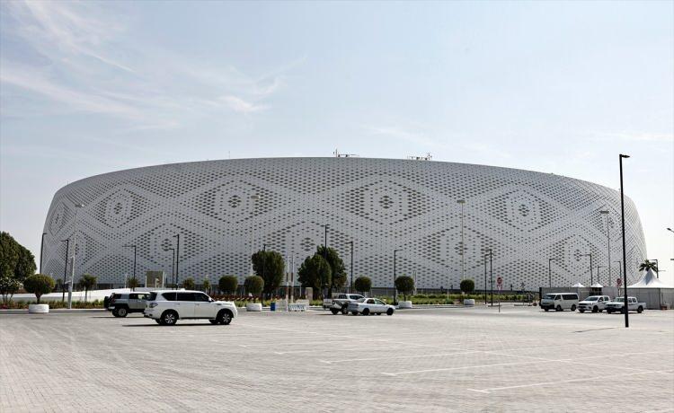 <p><strong>Al Thumama Stadı</strong></p>
