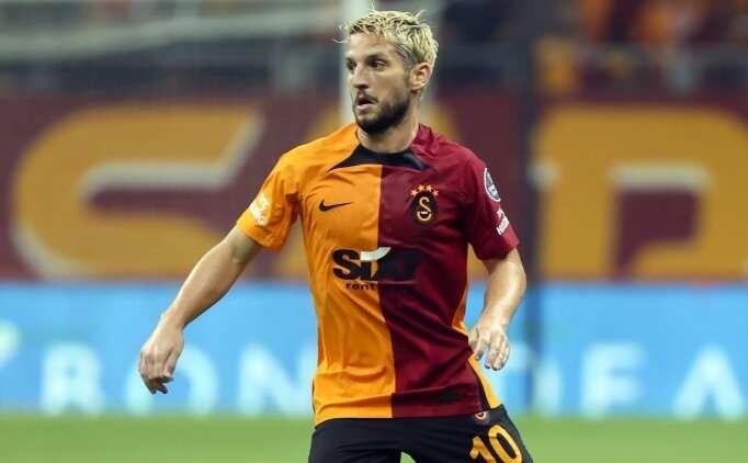 <p>6-Dries Mertens<br />
<br />
Galatasaray'ın 35 yaşındaki yıldız golcüsü Dries Mertens, ülkesi Belçika'nın F Grubu'ndaki başarısı için ter dökecek.</p>