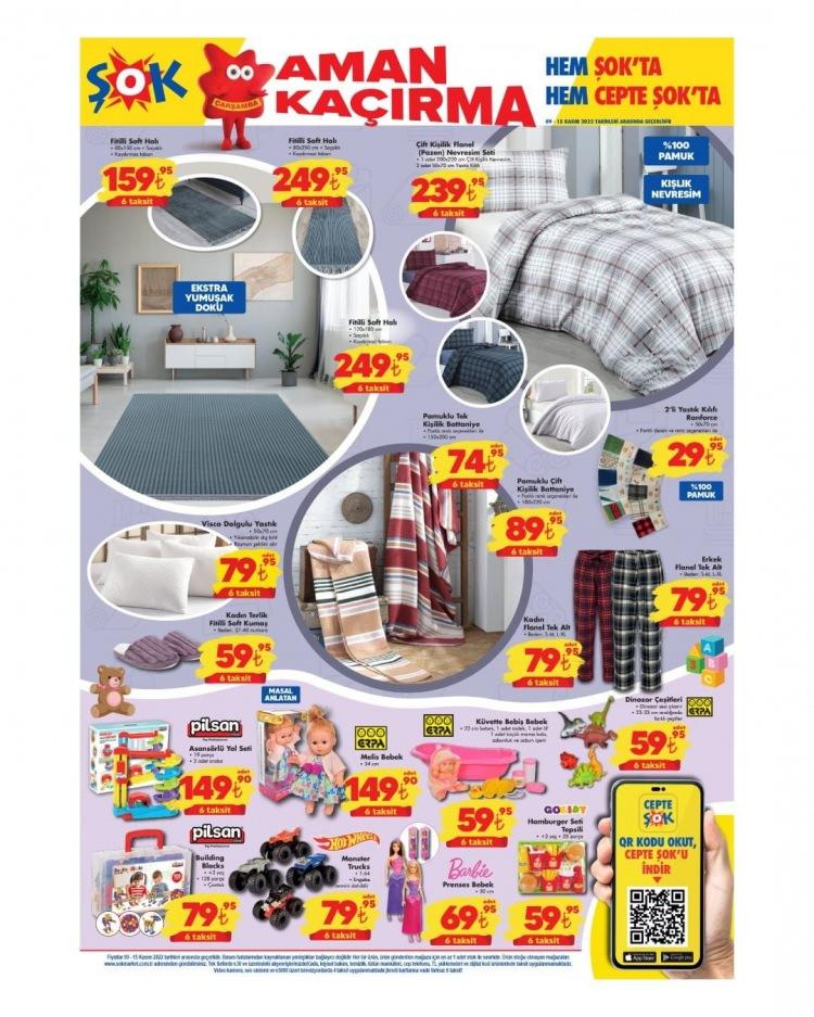 <p><span style="color:rgb(0, 0, 0)">Erpa Dinazor &Ccedil;eşitleri 59,95 TL,</span></p>

<p><span style="color:rgb(0, 0, 0)">Gokidy Tepsili Hamburger Seti 59,95 TL,</span></p>

<p>&nbsp;</p>
