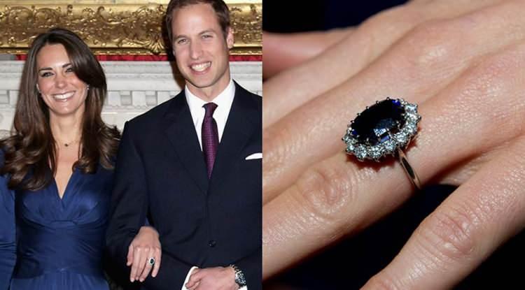 <p><span style="color:#FF0000"><strong>İngiliz tahtının varisi Prens William'ın eşi Kate Middleton'ın 2010 yılından bu yana parmağında olan safir ve pırlanta yüzük hakkında çarpıcı bir gerçek ortaya çıktı. Prensin annesi Lady Diana'ya ait olan değerli yüzüğün göründüğünden çok daha farklı bir öyküsü var. İşte detaylar...</strong></span></p>
