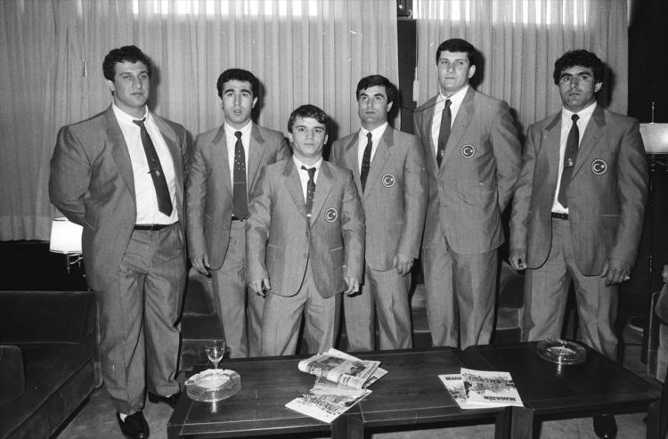 <p>1984 Los Angeles Olimpiyatları'na Bulgaristan'ın da Sovyetler Birliği ile boykot etmesi nedeniyle katılamadı. Bu dönemde Bulgaristan Hükumetinin "Soya dönüş operasyonu" kapsamında Türk isimlerini yasaklaması nedeniyle adı Naum Şalamanov olarak değiştirildi.</p>

<p> </p>
