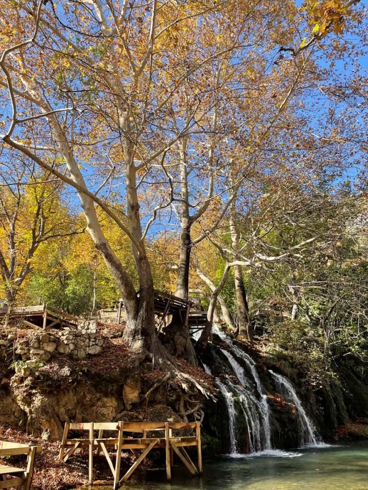 <p>Çınar ve söğüt ağaçlarına su seslerinin eşlik ettiği Döngel Şelalesi ve çevresi, renk cümbüşüyle seyrine doyumsuz manzaralar sunarken, doğa fotoğrafçılarının uğrak noktası haline geldi.</p>

<p> </p>
