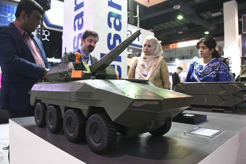 <p>Açıklamada, IDEAS 2022 Fuarı'nın 18 Kasım'da sona ereceği bildirildi.</p>

<p> </p>
