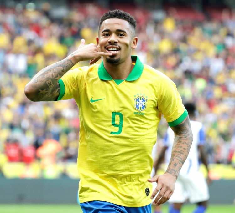 <p>Gabriel Jesus - Brezilya</p>
<p>Piyasa değeri: 75 milyon euro</p>
