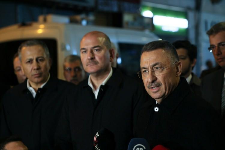 <p>Durumların netleştikçe basınla, medyayla ve milletle paylaşılacağını dile getiren Oktay, şu bilgileri verdi:</p>

<p> </p>
