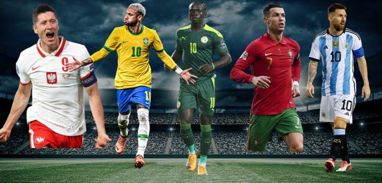 <p>FIFA 2022 Dünya Kupası'nda sayılı günler kaldı. İşte dev organizasyonda boy gösterecek süperstarlar...</p>