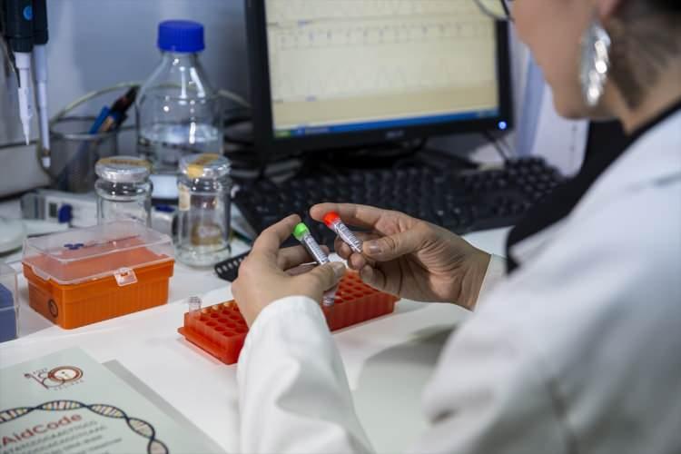 <p><strong>8 santimetrelik tüpler içerisinde</strong></p>

<p>"İlk olarak fakültenin tanıtım metnini, Türkçe, İngilizce ve Almanca dillerinde DNA dizisine çevirerek, 8 santimetrelik tüplerin içerisine yerleştirdik." diyen Bilgen, bu metninin ileride nasıl kullanılabileceğine ilişkin şu bilgileri paylaştı:</p>

<p> </p>

<p>"Bunları tüpler içerisine yerleştirdim ve aynı zamanda bu dizileri PDF'ye dönüştürüp kitap şeklinde bastık. Bütün bunlar Veteriner Hekimliği Tarihi Müzemizde sergilenecek. Bilgisayar ortamında oluşturduğumuz DNA kodlarını yurt dışına gönderiyorum, </p>
