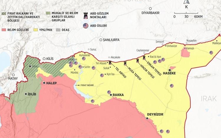 <p><strong>BARIŞ PINARI</strong></p>

<p> </p>

<p>Hudut güvenliğimize yönelik tehdit ve düşmanca tutumların artarak devam etmesi neticesinde; TSK tarafından uluslararası hukuk ve BM Sözleşmesi 51’inci maddesinde düzenlenen meşru müdafaa hakkı çerçevesinde, 09 Ekim 2019 tarihinde saat 16:00'da başlatıldı.</p>
