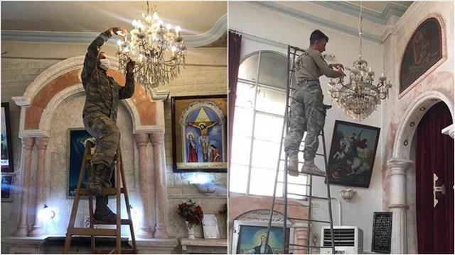 <p>Harek&acirc;tın Başladığı 9 Ekim'den bu yana 464 okul tamir edilerek eğitime a&ccedil;ıldı. 87 Cami bakım ve onarımı yapıldı. 7 kilisenin bakım ve onarımı yapıldı.</p>
