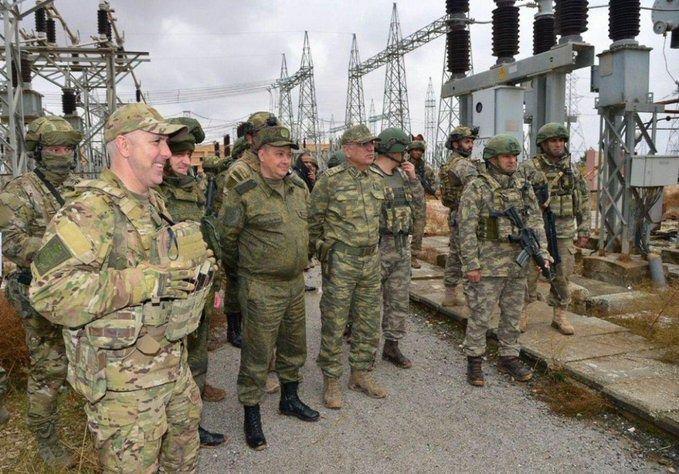 <p>Resulayn kırsalında bulunan ve Haseke ile Tel Tamir b&ouml;lgesini besleyen Allouk Su Tesisi, koordineli &ccedil;alışmalarımız neticesinde onarılarak faaliyete ge&ccedil;irildi. Halen, buradan Haseke ve kırsalı ile Tel Tamir b&ouml;lgesine su verilmeye devam edilmekte.</p>
