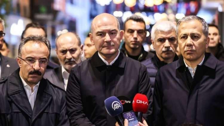 <p><strong>SURİYE&rsquo;NİN KUZEYİNE OPERASYON MU GELİYOR?</strong></p>

<p>&nbsp;</p>

<p>İstiklal Caddesi'nde 6 kişinin hayatını kaybettiği ter&ouml;r saldırısının ardından &ouml;nce Bakan Soylu, &ldquo;Şunun bilinmesini isteriz: Bu aldığımız mesaja &ccedil;ok g&uuml;&ccedil;l&uuml; bir mesaj vereceğiz hem de &ccedil;ok g&uuml;&ccedil;l&uuml; bir mesaj.&rdquo; a&ccedil;ıklamasında bulundu ardında da Reuters'a konuşan &uuml;st d&uuml;zey bir T&uuml;rk yetkili, T&uuml;rkiye'nin Suriye'ye yeni operasyon hazırlığında olduğunu s&ouml;yledi.</p>
